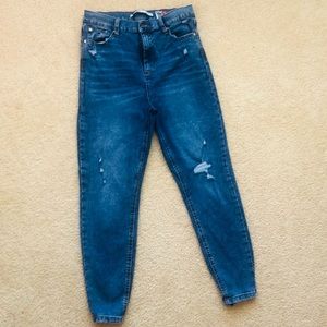 Blue Skinny Jeans